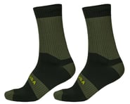 Endura Hummvee Waterproof Socks II (Forest Green) | product-related